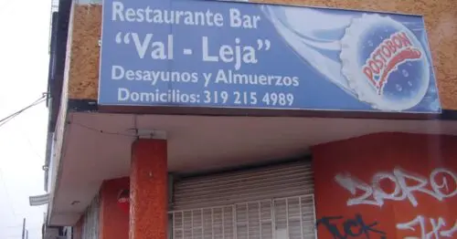RESTAURANTE BAR VA  LEJA